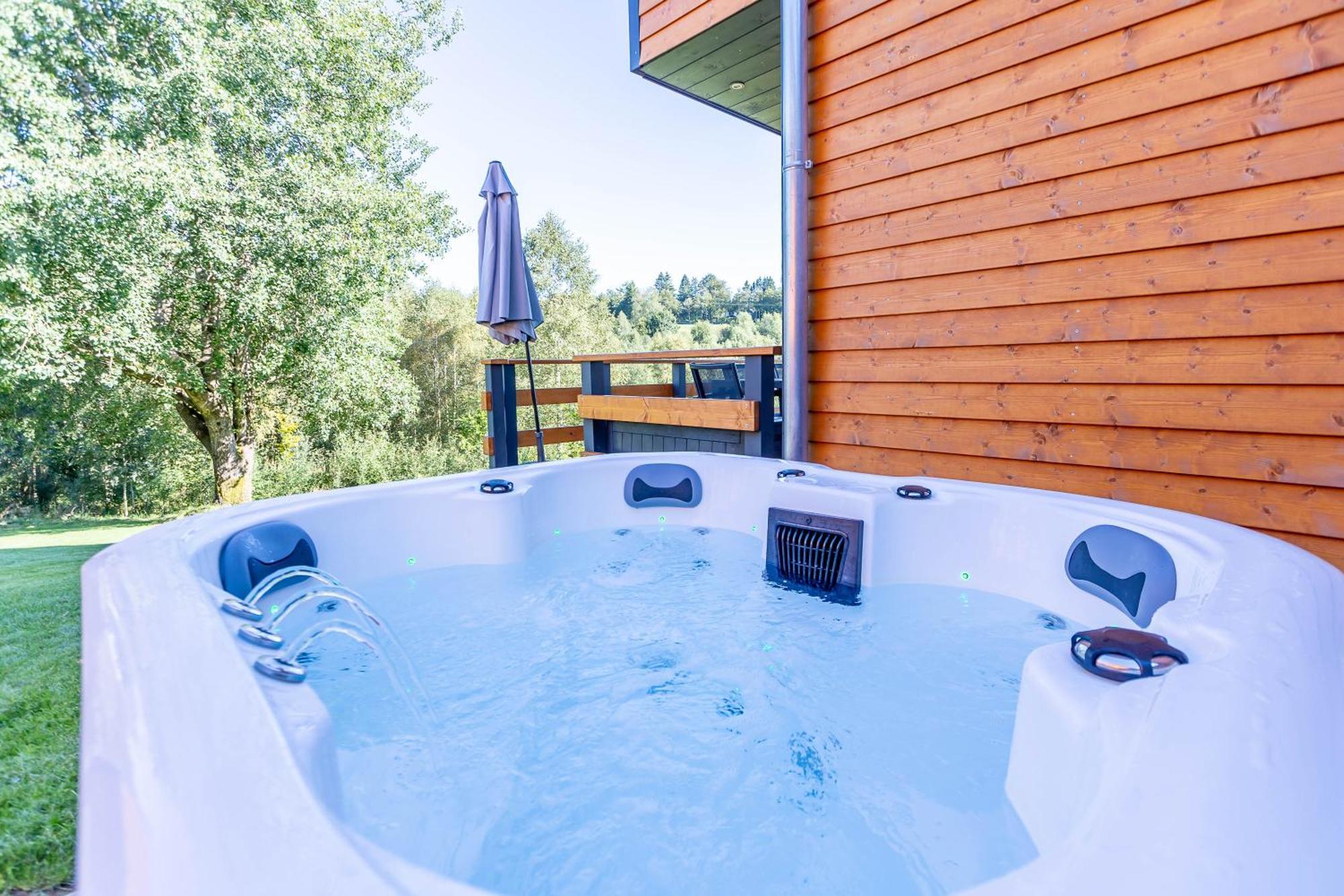 Urlaub Am Schwarzbach Mit Sauna Und Whilpool Бютгенбах Екстер'єр фото